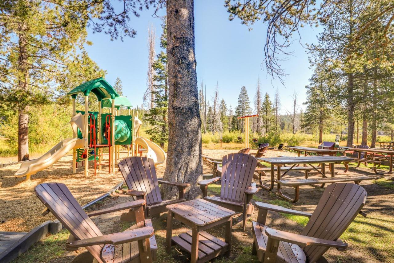 Tastefully-Updated, Classic Tahoe Family Home Truckee Dış mekan fotoğraf
