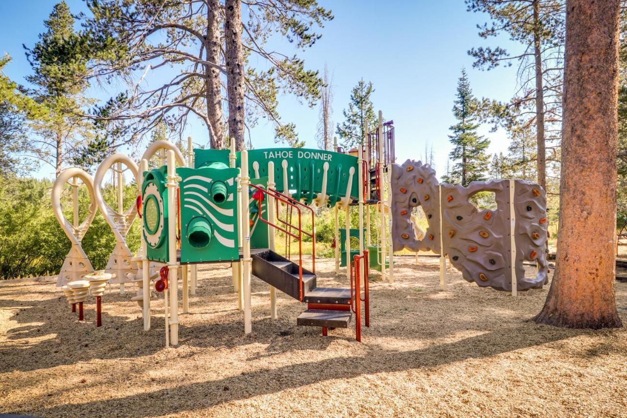 Tastefully-Updated, Classic Tahoe Family Home Truckee Dış mekan fotoğraf