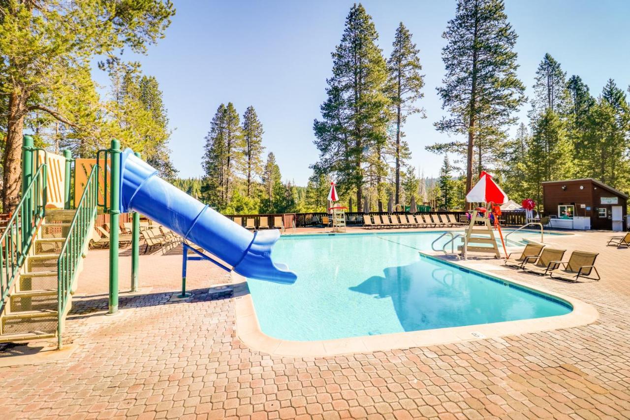Tastefully-Updated, Classic Tahoe Family Home Truckee Dış mekan fotoğraf