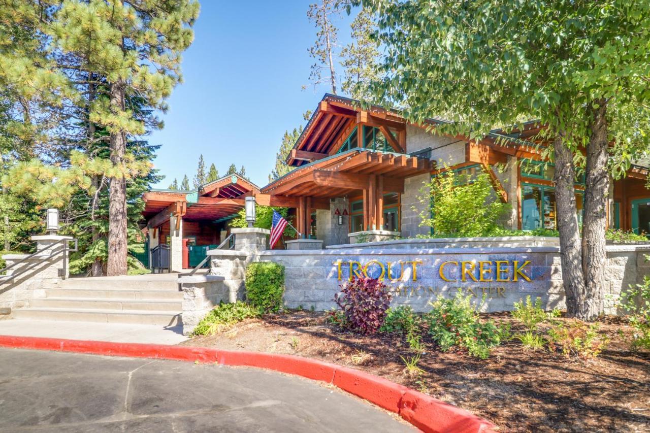 Tastefully-Updated, Classic Tahoe Family Home Truckee Dış mekan fotoğraf